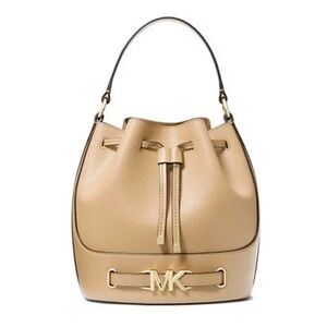 Michael Kors Reed Md Bucket Crossbody Shoulder Bag NWT